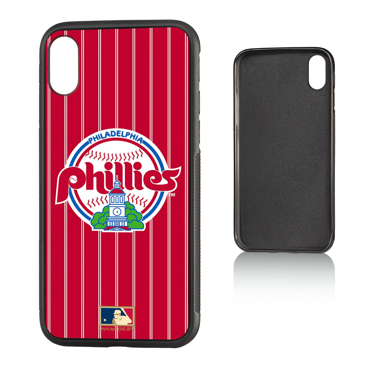 Philadelphia Phillies 1984-1991 - Cooperstown Collection Pinstripe Bumper Case-11