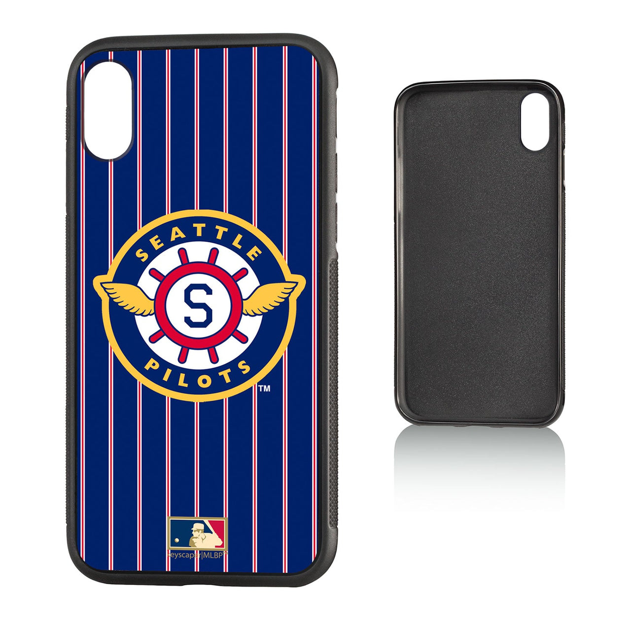 Seattle Pilots 1969 - Cooperstown Collection Pinstripe Bumper Case-11