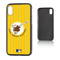 Thumbnail for San Diego Padres 1969-1984 - Cooperstown Collection Pinstripe Bumper Case-11