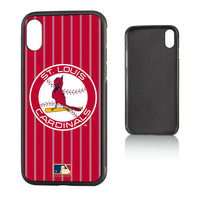 Thumbnail for St Louis Cardinals 1966-1997 - Cooperstown Collection Pinstripe Bumper Case-11