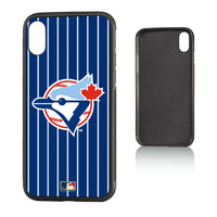 Thumbnail for Toronto Blue Jays 1977-1988 - Cooperstown Collection Pinstripe Bumper Case-11