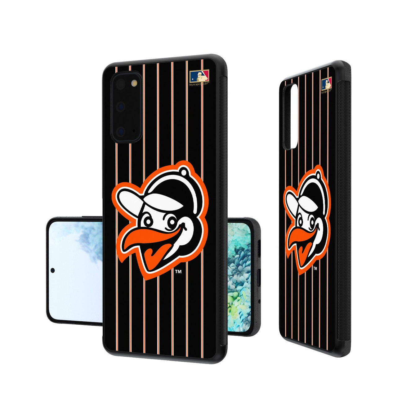 Baltimore Orioles 1955 - Cooperstown Collection Pinstripe Bumper Case-18