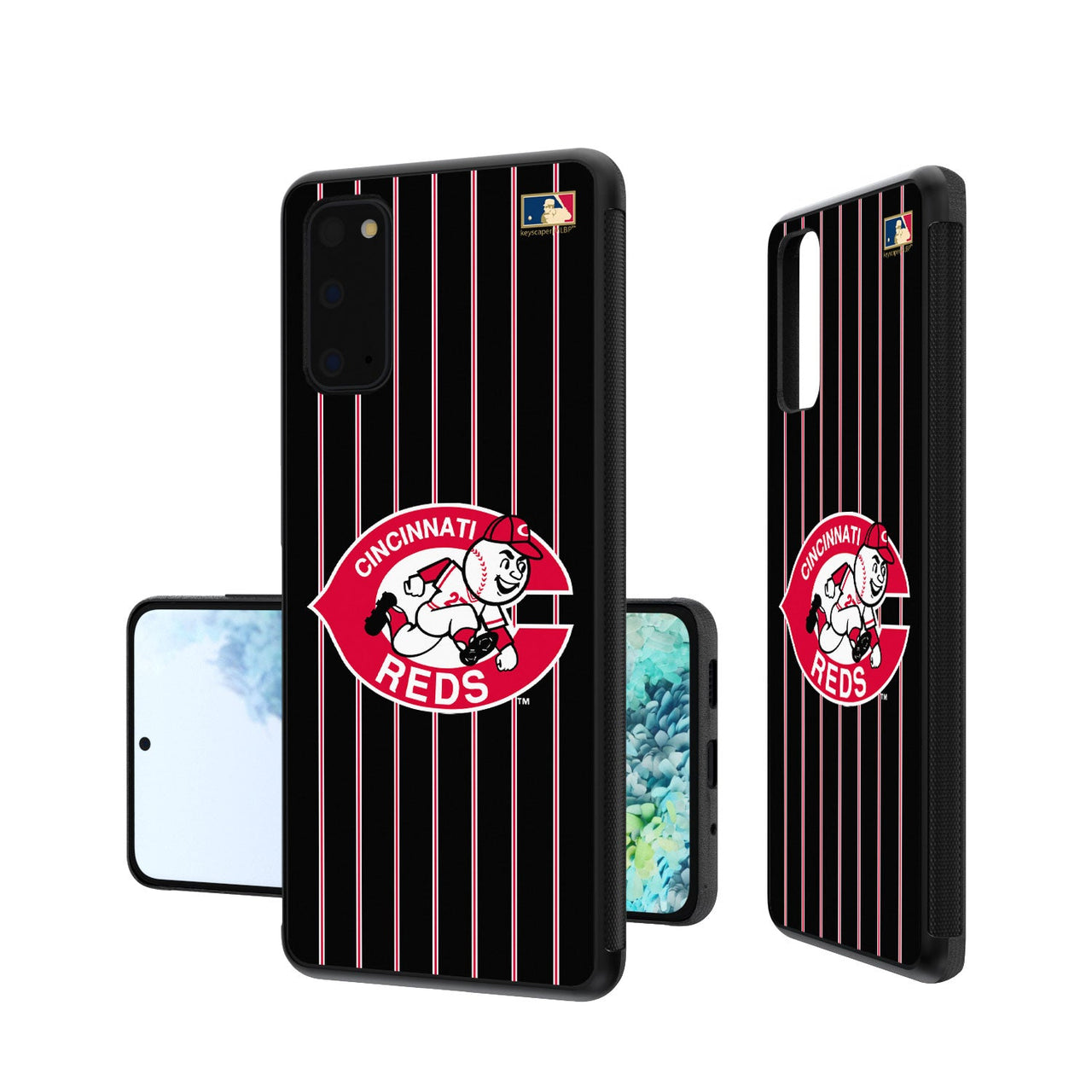 Cincinnati Reds 1978-1992 - Cooperstown Collection Pinstripe Bumper Case-18