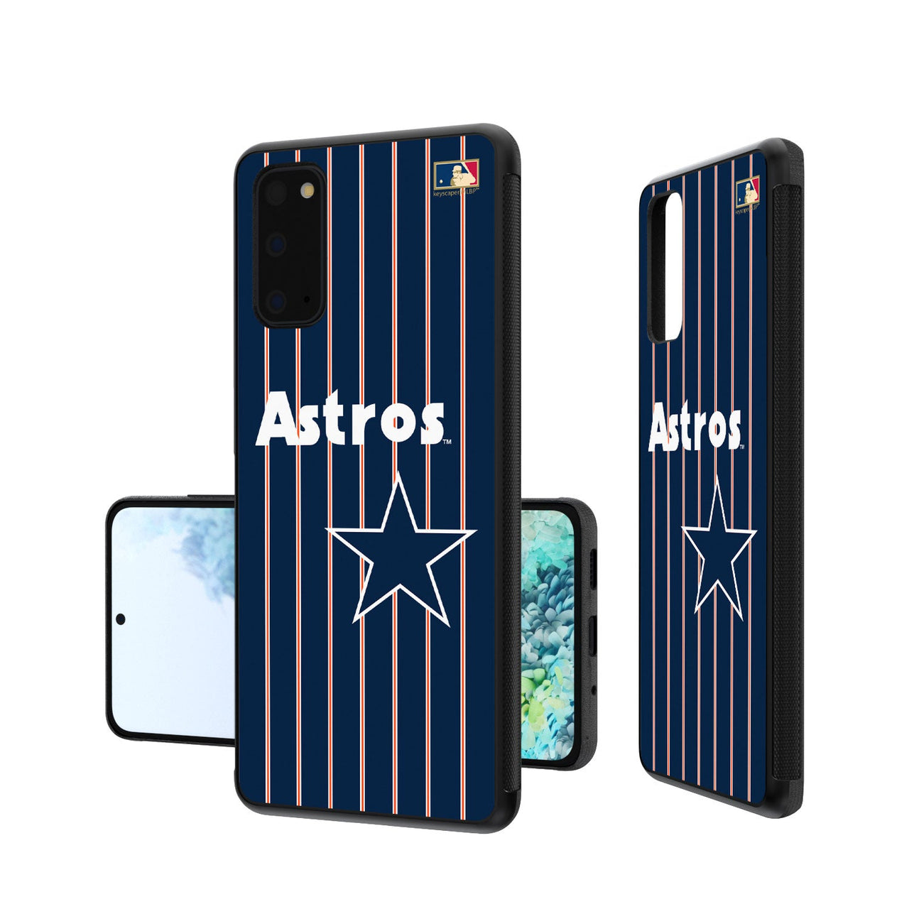 Houston Astros 1975-1981 - Cooperstown Collection Pinstripe Bumper Case-18