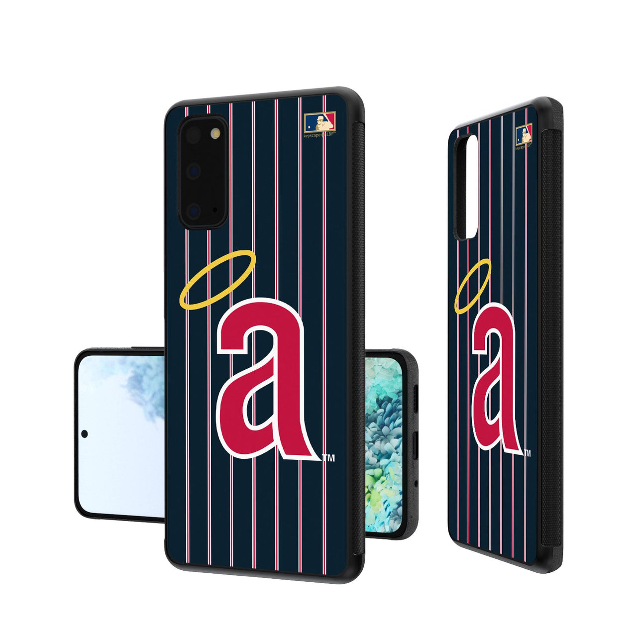 LA Angels 1971 - Cooperstown Collection Pinstripe Bumper Case-18