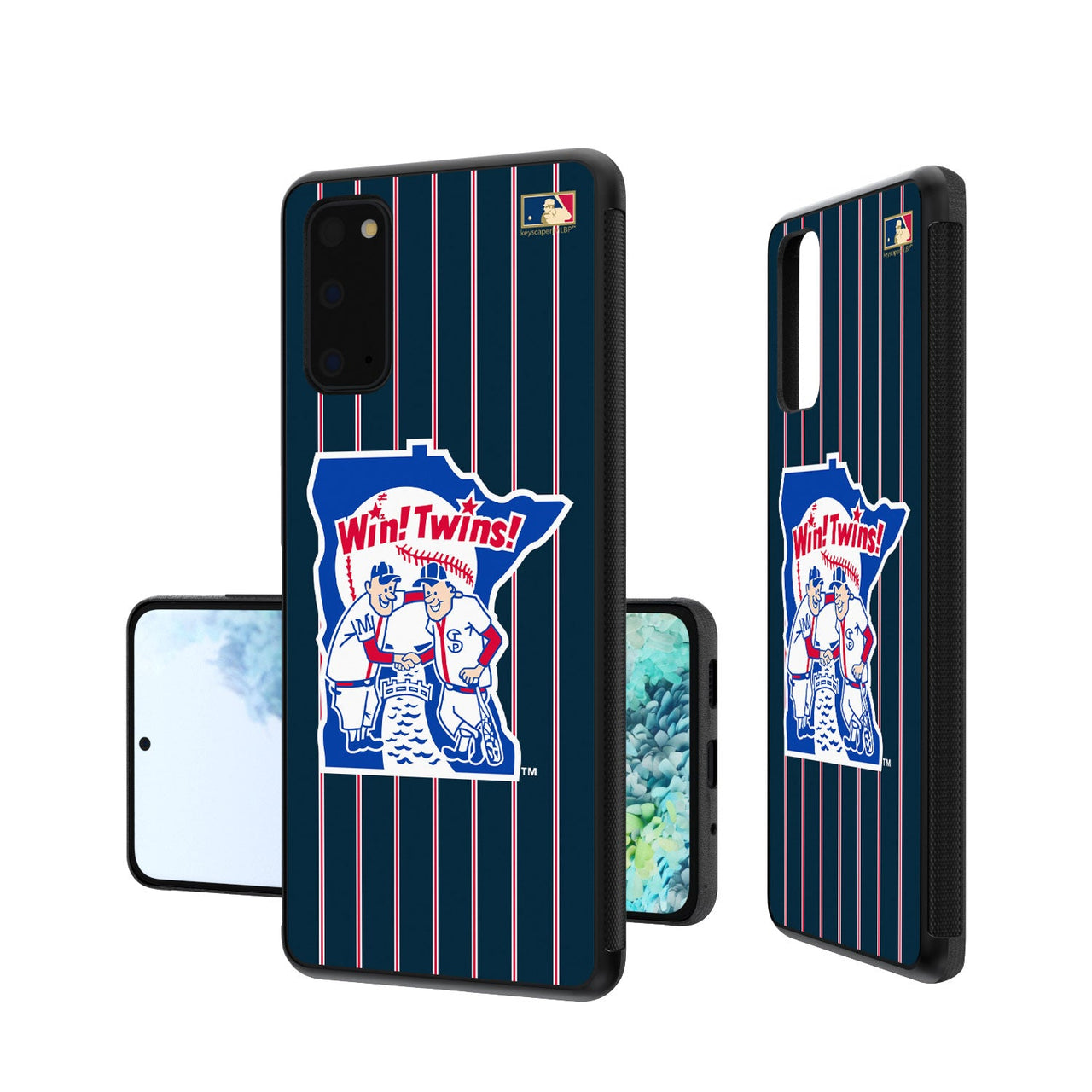 Minnesota Twins 1976-1986 - Cooperstown Collection Pinstripe Bumper Case-18