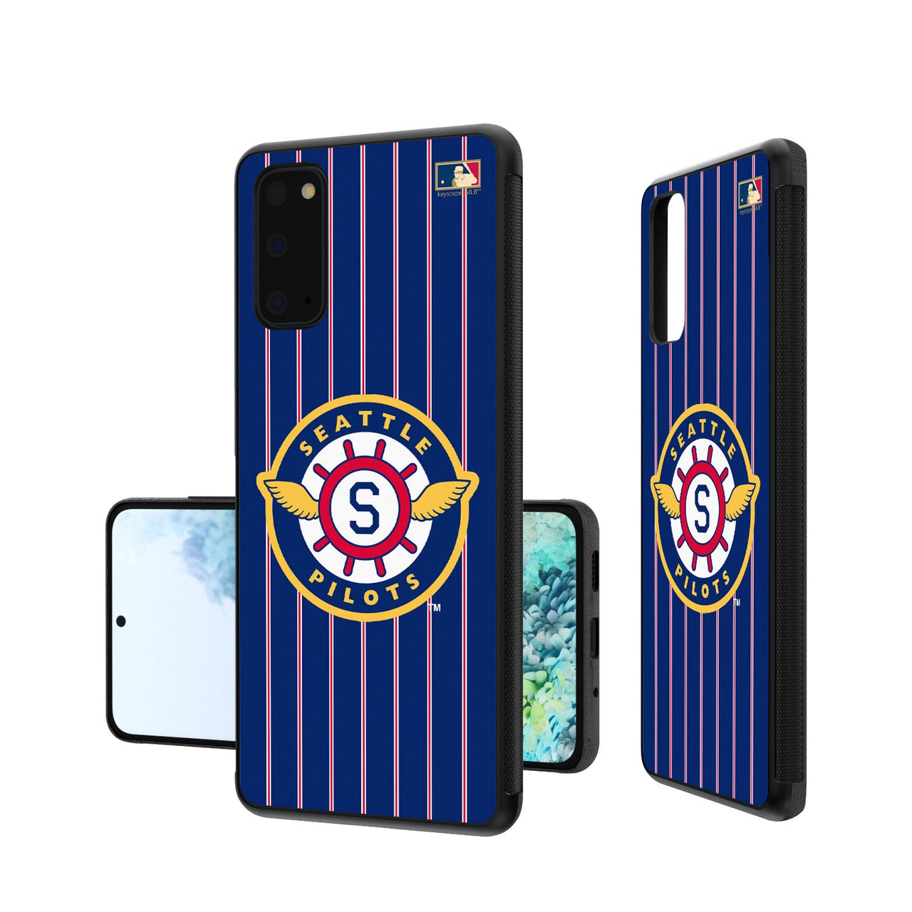 Seattle Pilots 1969 - Cooperstown Collection Pinstripe Bumper Case-18