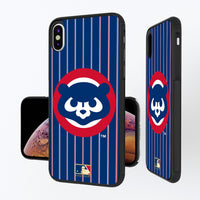 Thumbnail for Chicago Cubs Home 1979-1998 - Cooperstown Collection Pinstripe Bumper Case-10