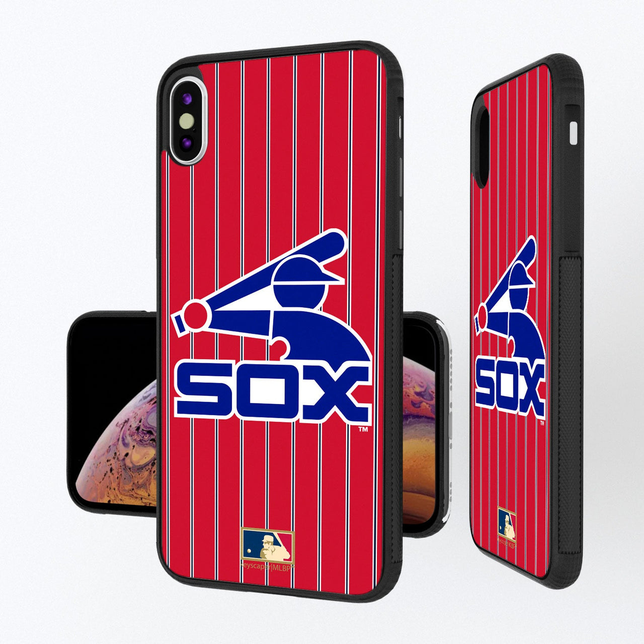 Chicago White Sox 1976-1981 - Cooperstown Collection Pinstripe Bumper Case-10