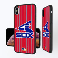 Thumbnail for Chicago White Sox 1976-1981 - Cooperstown Collection Pinstripe Bumper Case-10