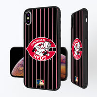 Thumbnail for Cincinnati Reds 1978-1992 - Cooperstown Collection Pinstripe Bumper Case-10