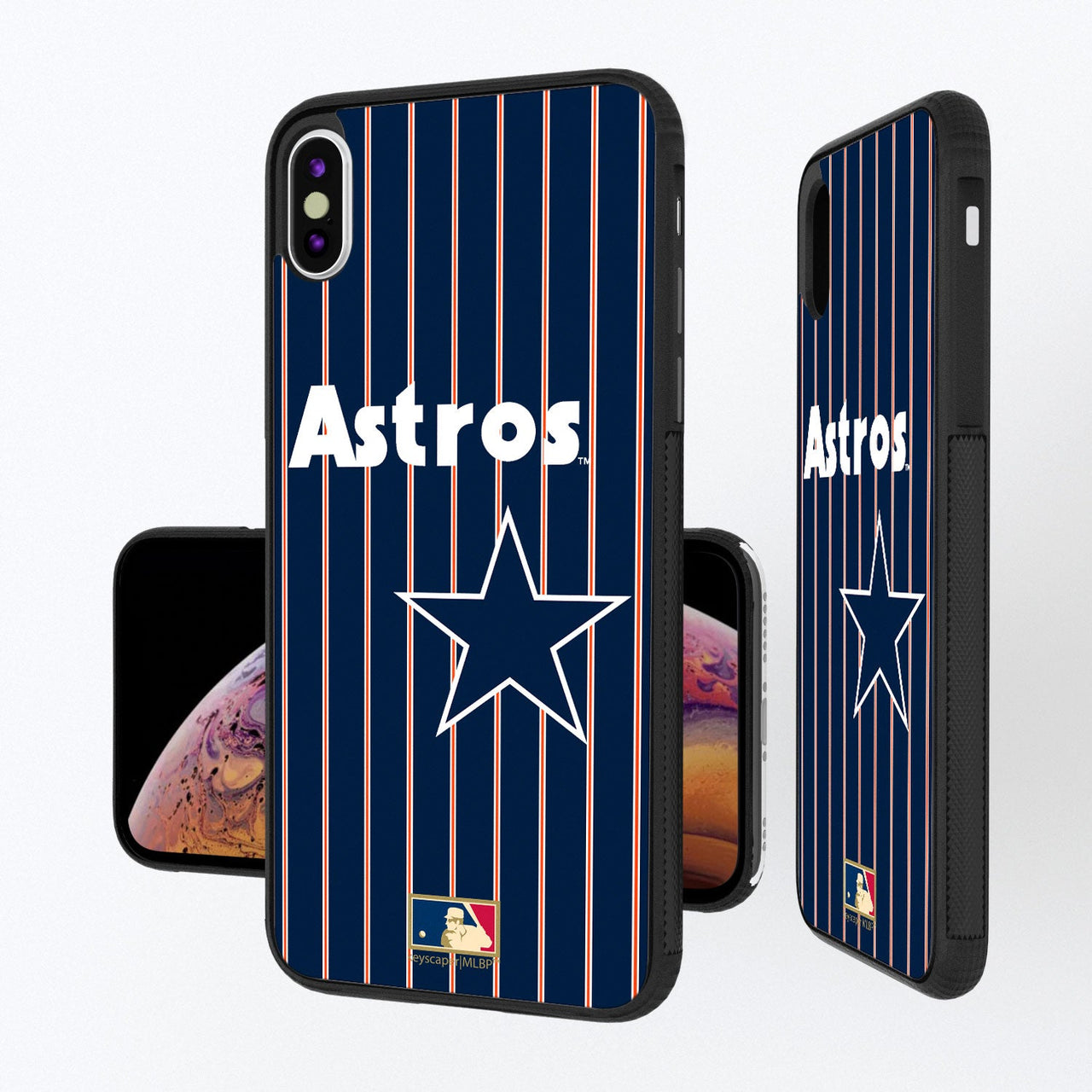 Houston Astros 1975-1981 - Cooperstown Collection Pinstripe Bumper Case-10