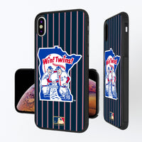 Thumbnail for Minnesota Twins 1976-1986 - Cooperstown Collection Pinstripe Bumper Case-10