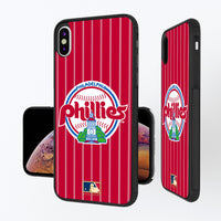 Thumbnail for Philadelphia Phillies 1984-1991 - Cooperstown Collection Pinstripe Bumper Case-10