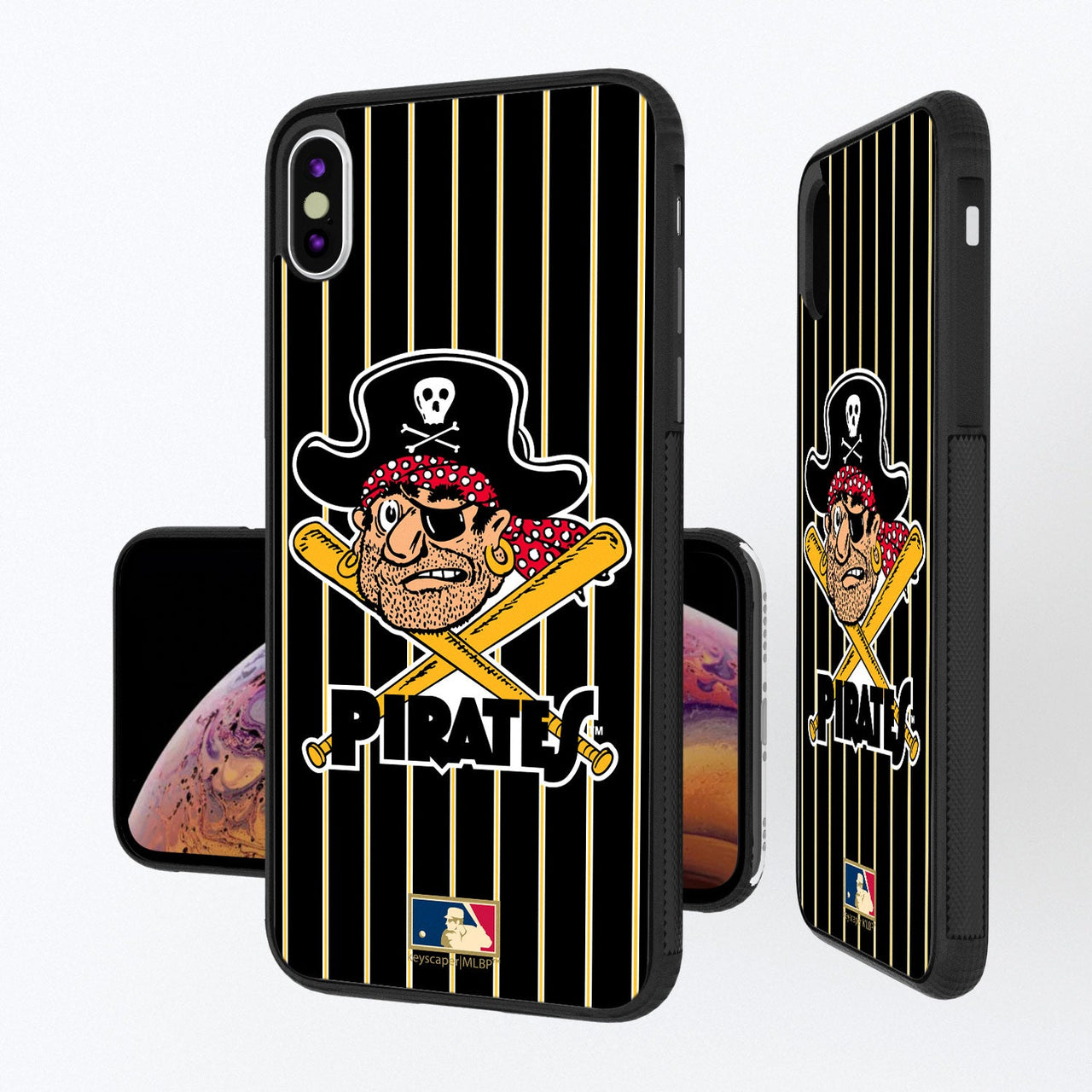 Pittsburgh Pirates 1958-1966 - Cooperstown Collection Pinstripe Bumper Case-10