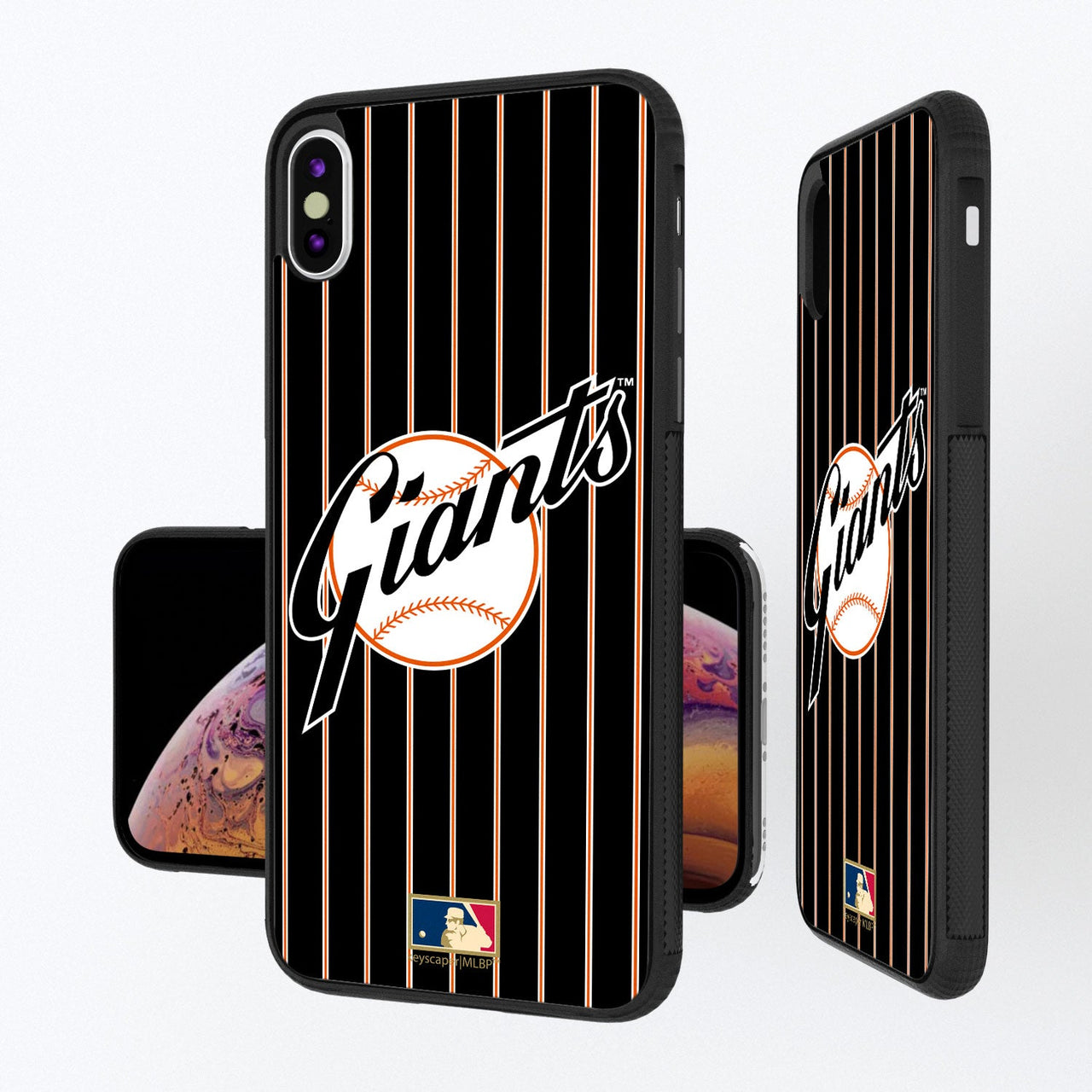 San Francisco Giants 1958-1967 - Cooperstown Collection Pinstripe Bumper Case-10