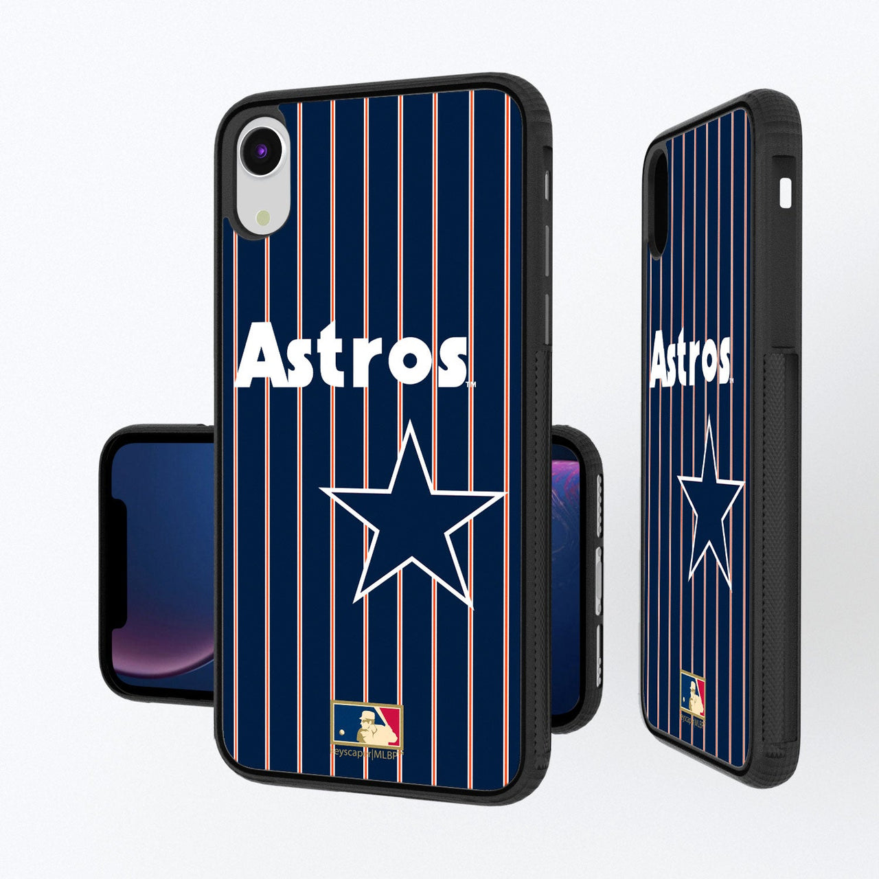 Houston Astros 1975-1981 - Cooperstown Collection Pinstripe Bumper Case-12