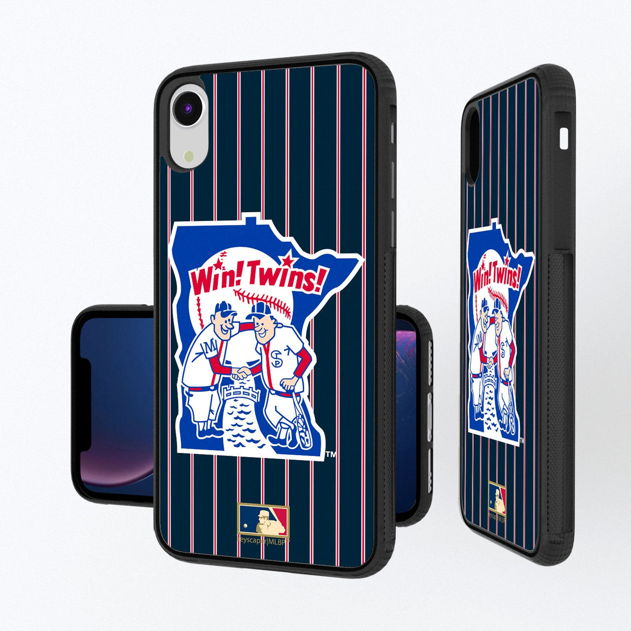 Minnesota Twins 1976-1986 - Cooperstown Collection Pinstripe Bumper Case-12