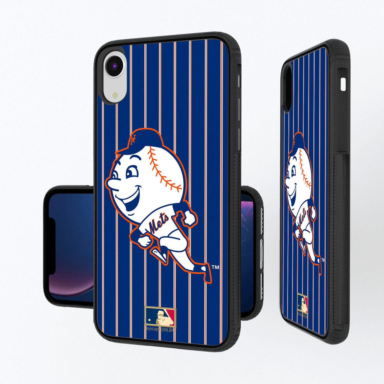 New York Mets 2014 - Cooperstown Collection Pinstripe Bumper Case-12