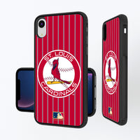 Thumbnail for St Louis Cardinals 1966-1997 - Cooperstown Collection Pinstripe Bumper Case-12