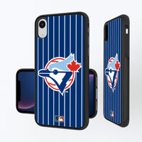 Thumbnail for Toronto Blue Jays 1977-1988 - Cooperstown Collection Pinstripe Bumper Case-12