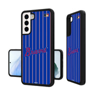 Thumbnail for Atlanta Braves Home 2012 - Cooperstown Collection Pinstripe Bump Case-1