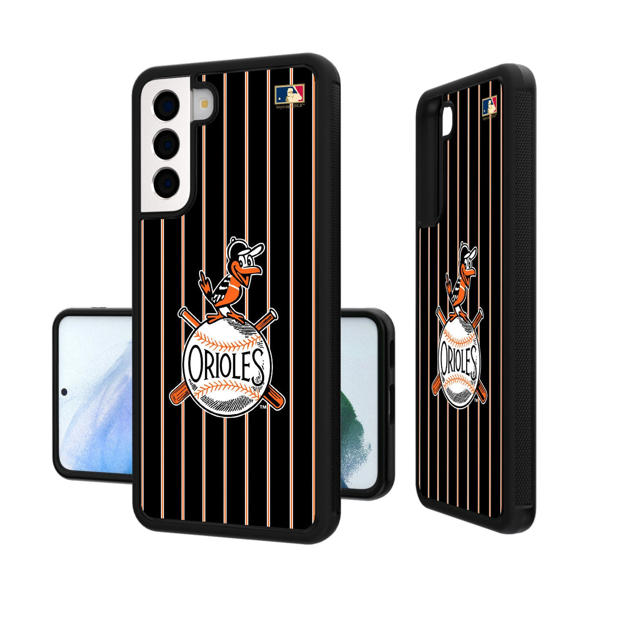 Baltimore Orioles 1954-1963 - Cooperstown Collection Pinstripe Bumper Case-16