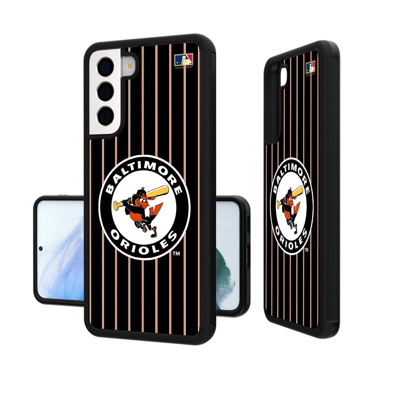 Baltimore Orioles 1966-1969 - Cooperstown Collection Pinstripe Bumper Case-16