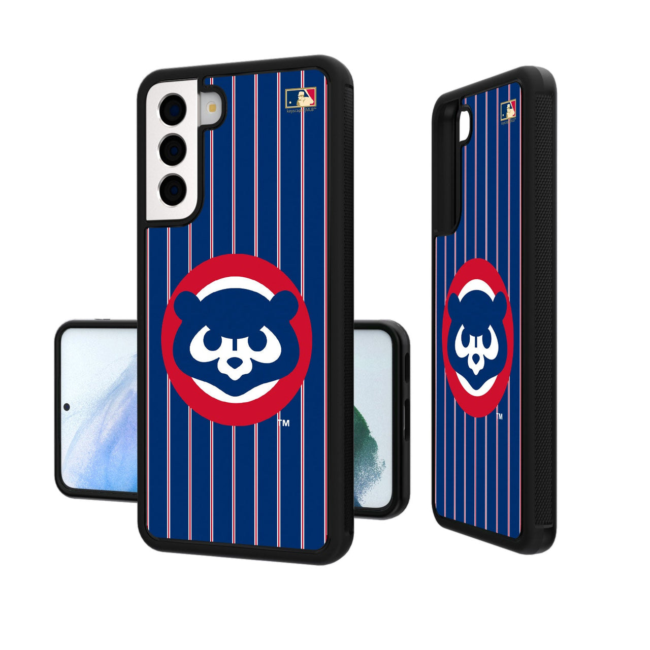 Chicago Cubs Home 1979-1998 - Cooperstown Collection Pinstripe Bumper Case-16