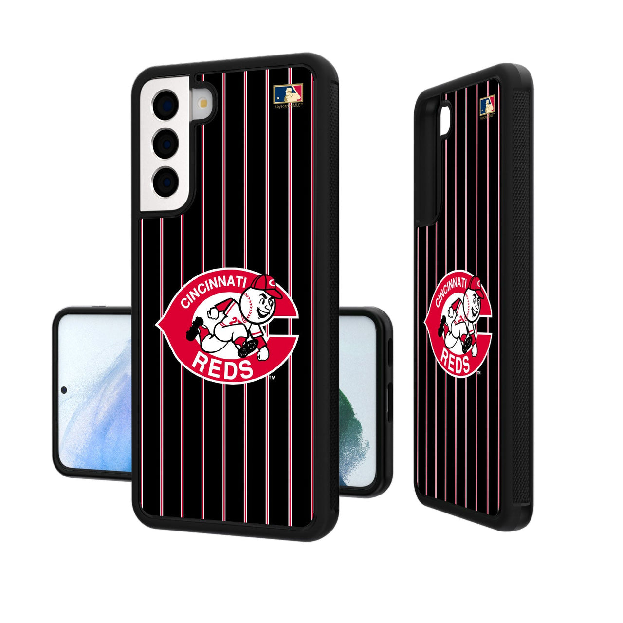 Cincinnati Reds 1978-1992 - Cooperstown Collection Pinstripe Bumper Case-16