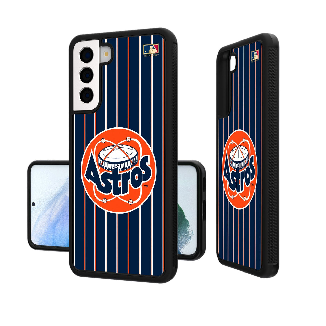 Houston Astros 1977-1998 - Cooperstown Collection Pinstripe Bumper Case-16