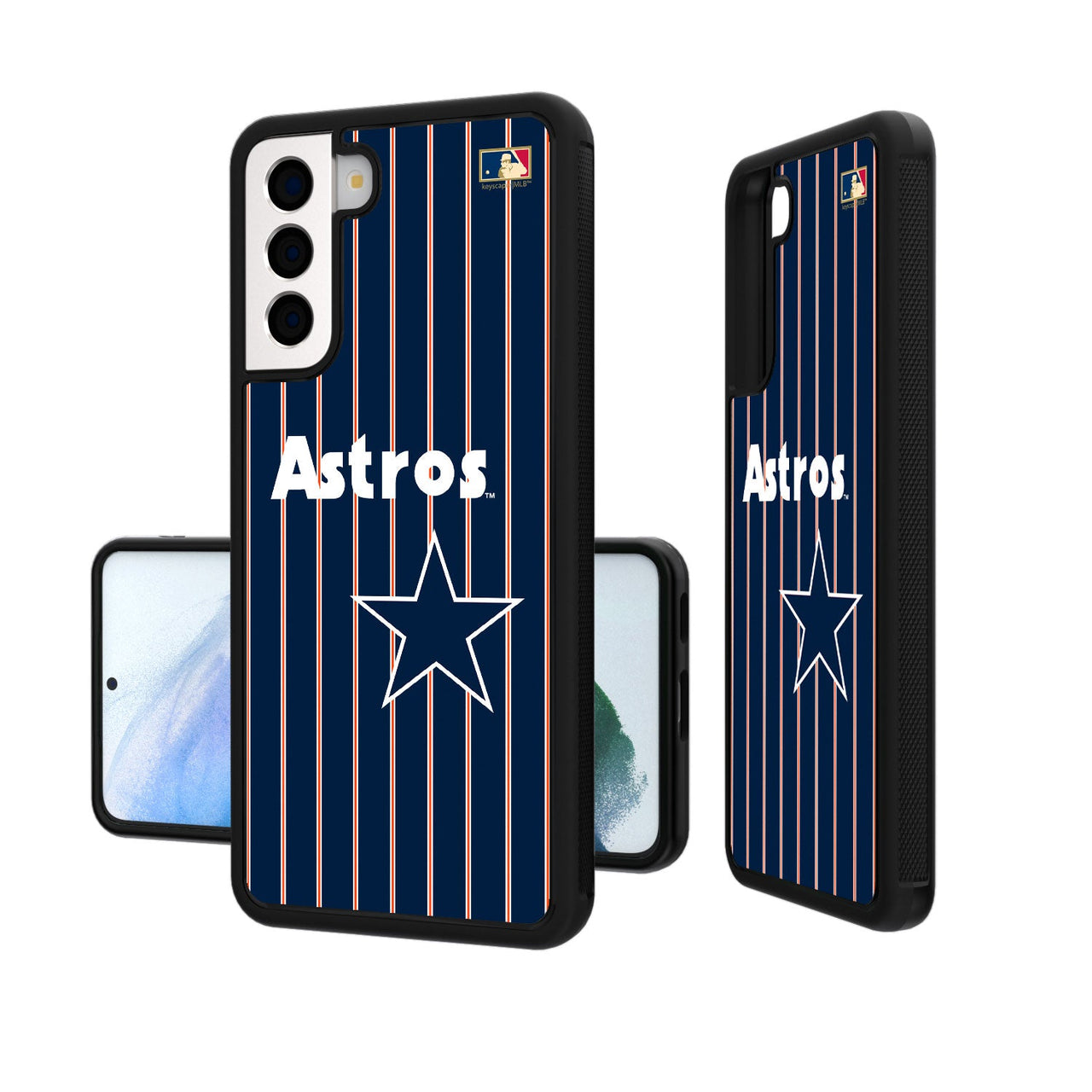 Houston Astros 1975-1981 - Cooperstown Collection Pinstripe Bumper Case-16