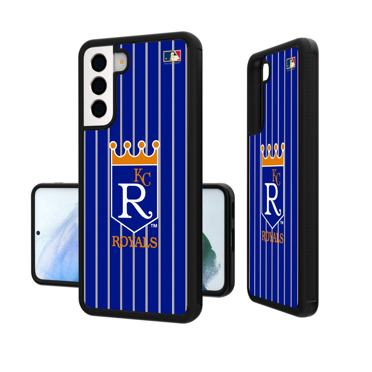 Kansas City Royals 1969-1978 - Cooperstown Collection Pinstripe Bumper Case-16