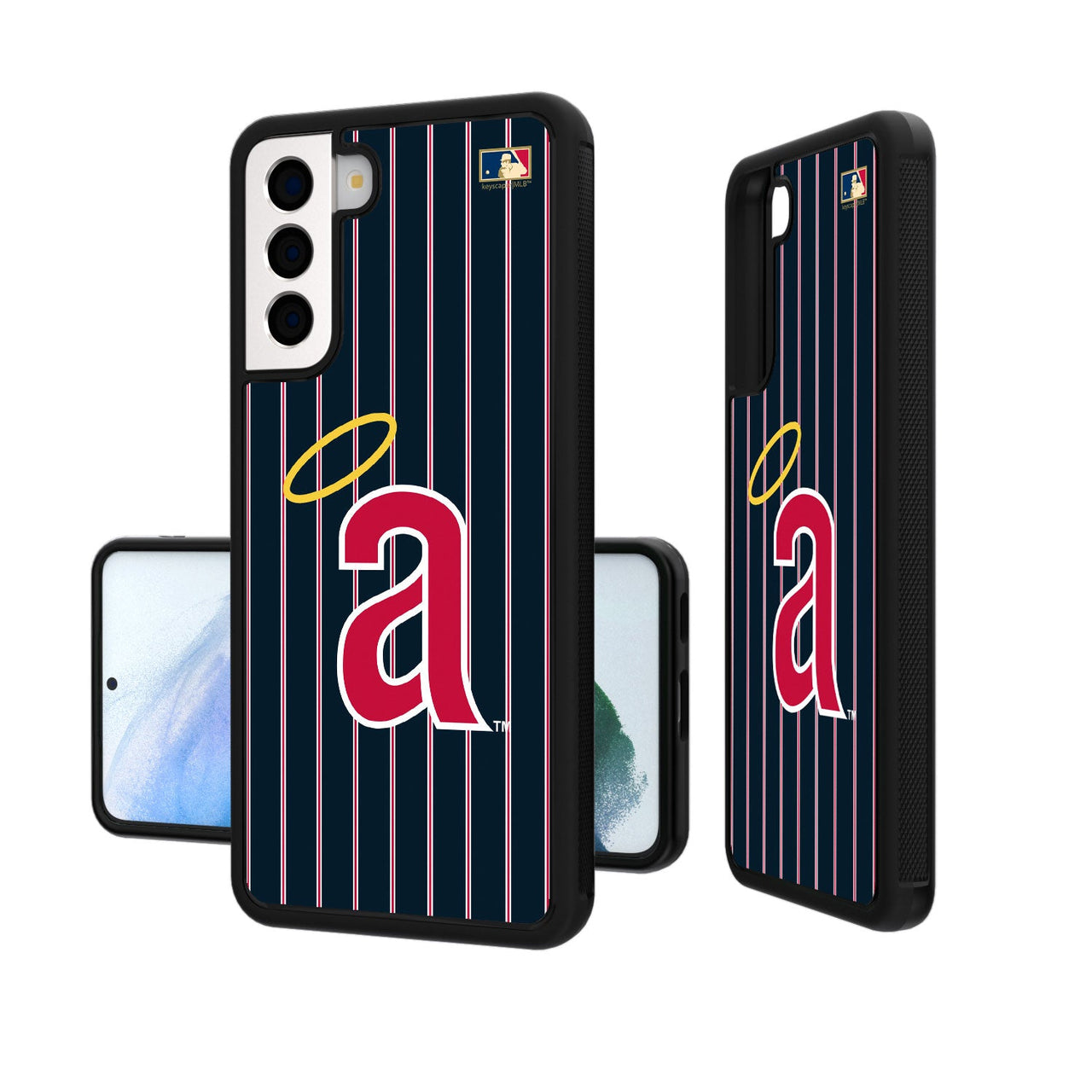 LA Angels 1971 - Cooperstown Collection Pinstripe Bumper Case-16