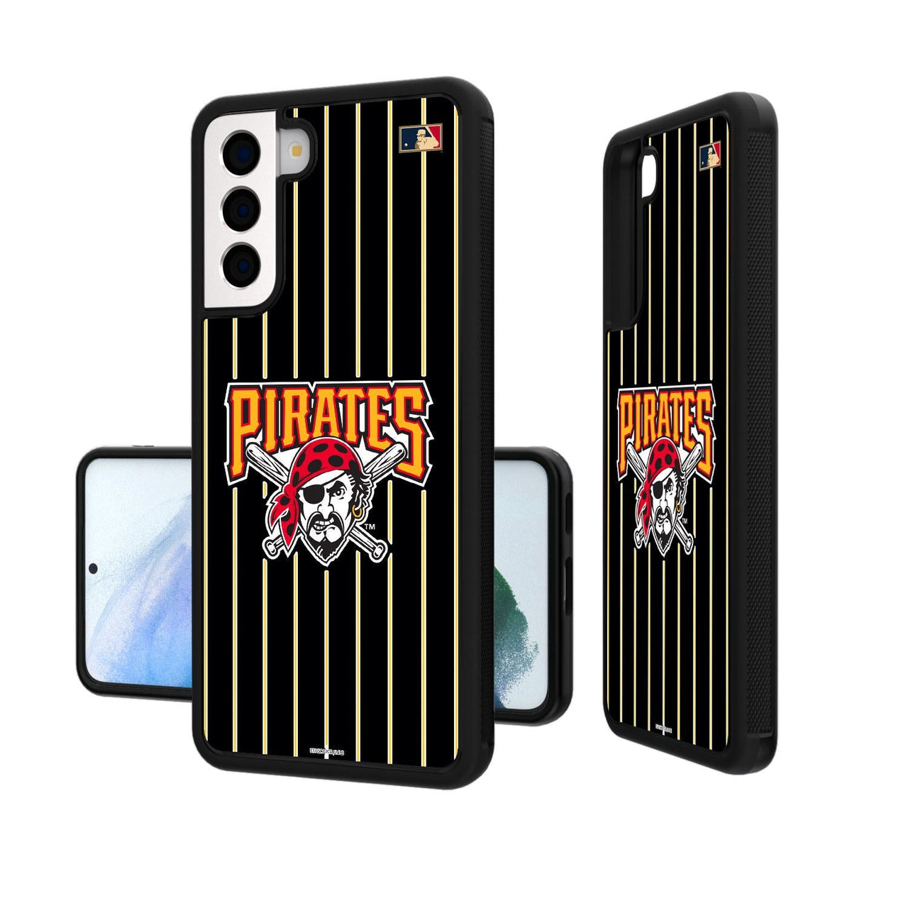 Pittsburgh Pirates 1997-2013 - Cooperstown Collection Pinstripe Bump Case-1