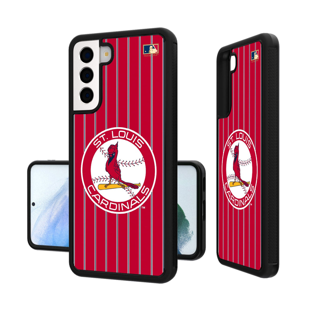 St Louis Cardinals 1966-1997 - Cooperstown Collection Pinstripe Bumper Case-16