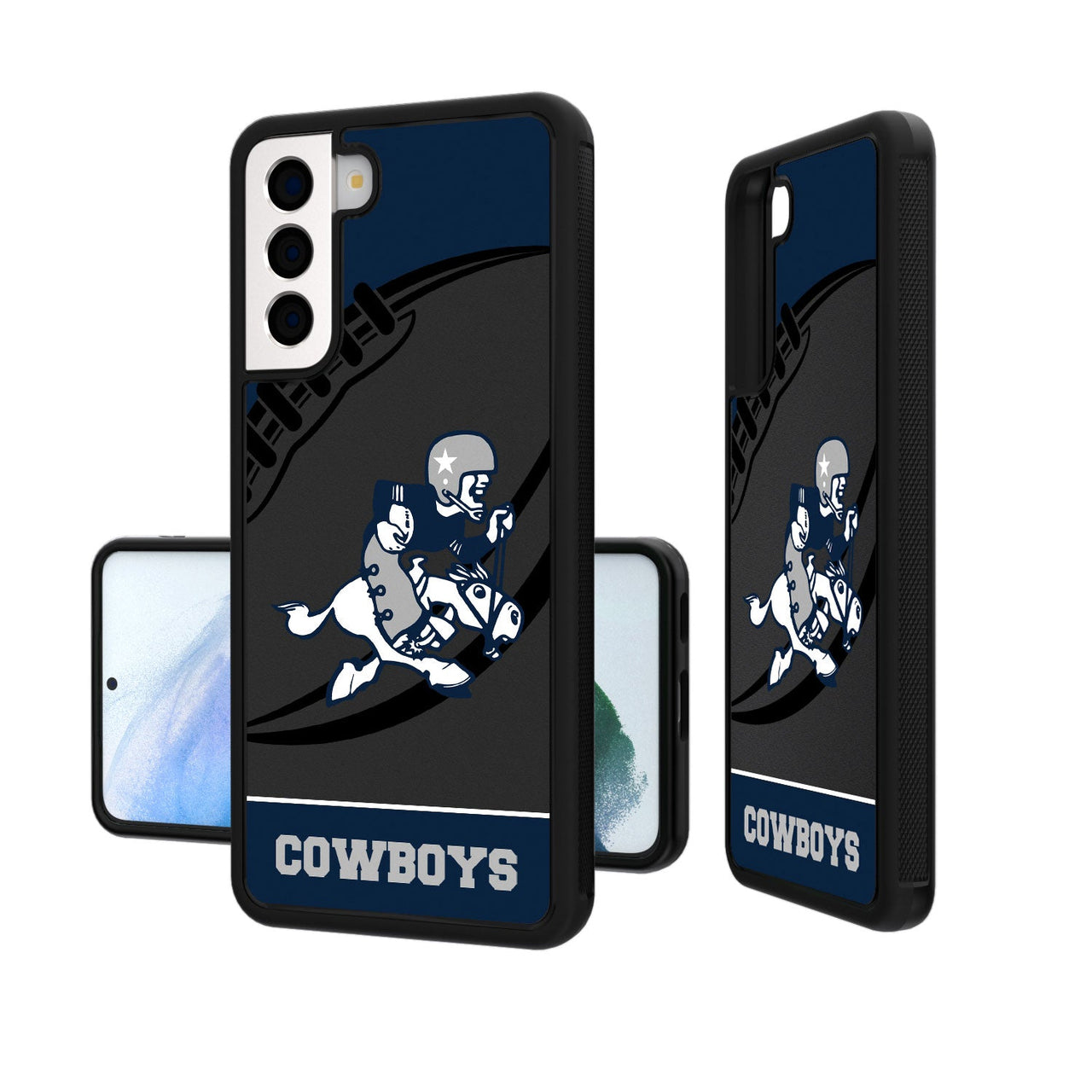 Dallas Cowboys 1966-1969 Historic Collection Passtime Bumper Case-19