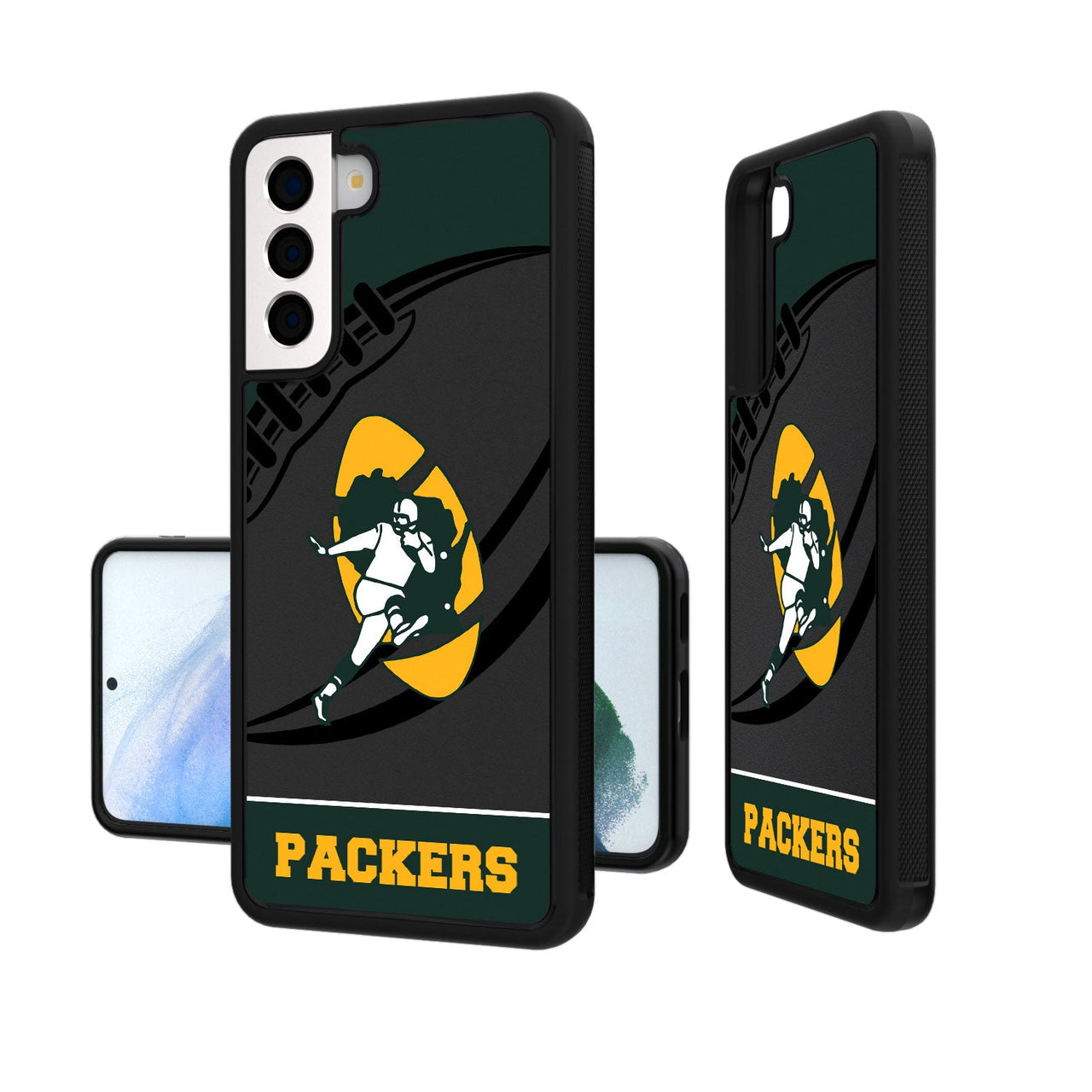 Green Bay Packers Historic Collection Passtime Bumper Case-19