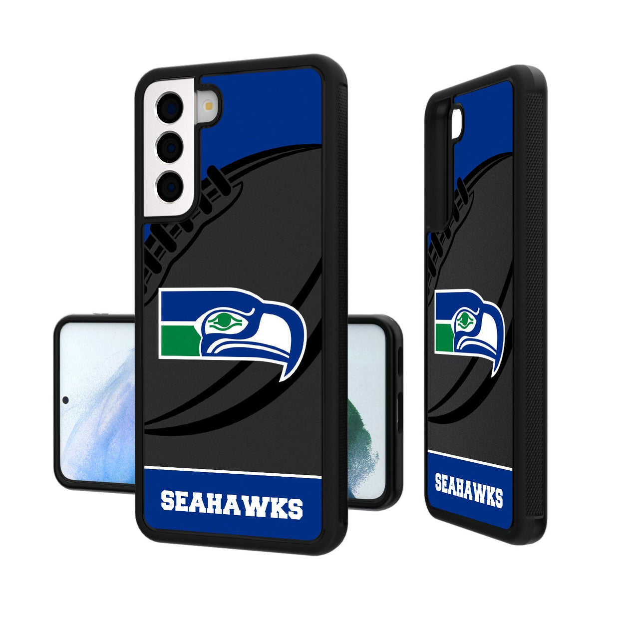 Seattle Seahawks Passtime Bumper Case-19