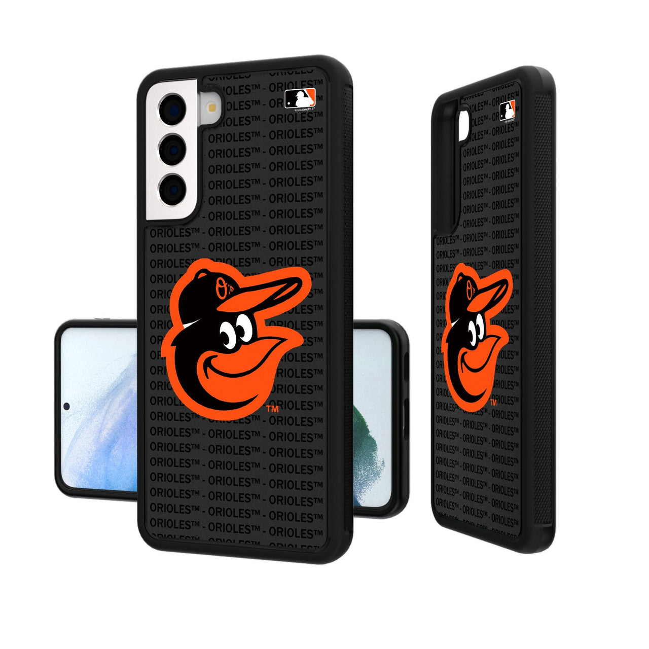 Baltimore Orioles Blackletter Bumper Case-19