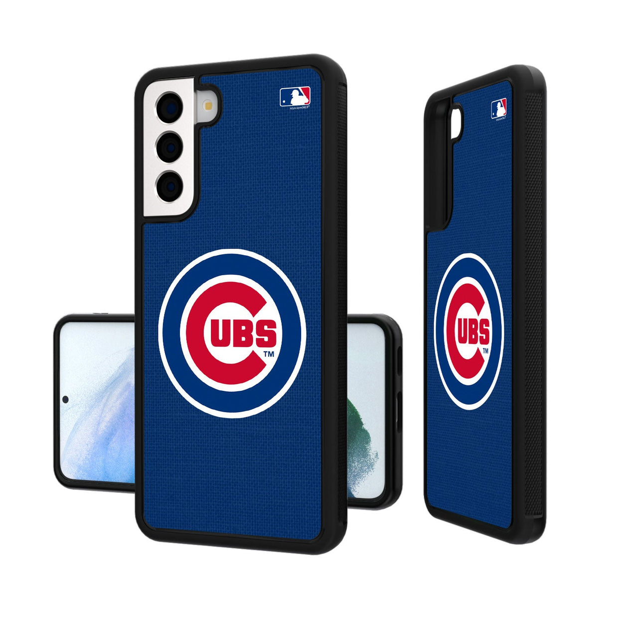 Chicago Cubs Solid Bumper Case-19