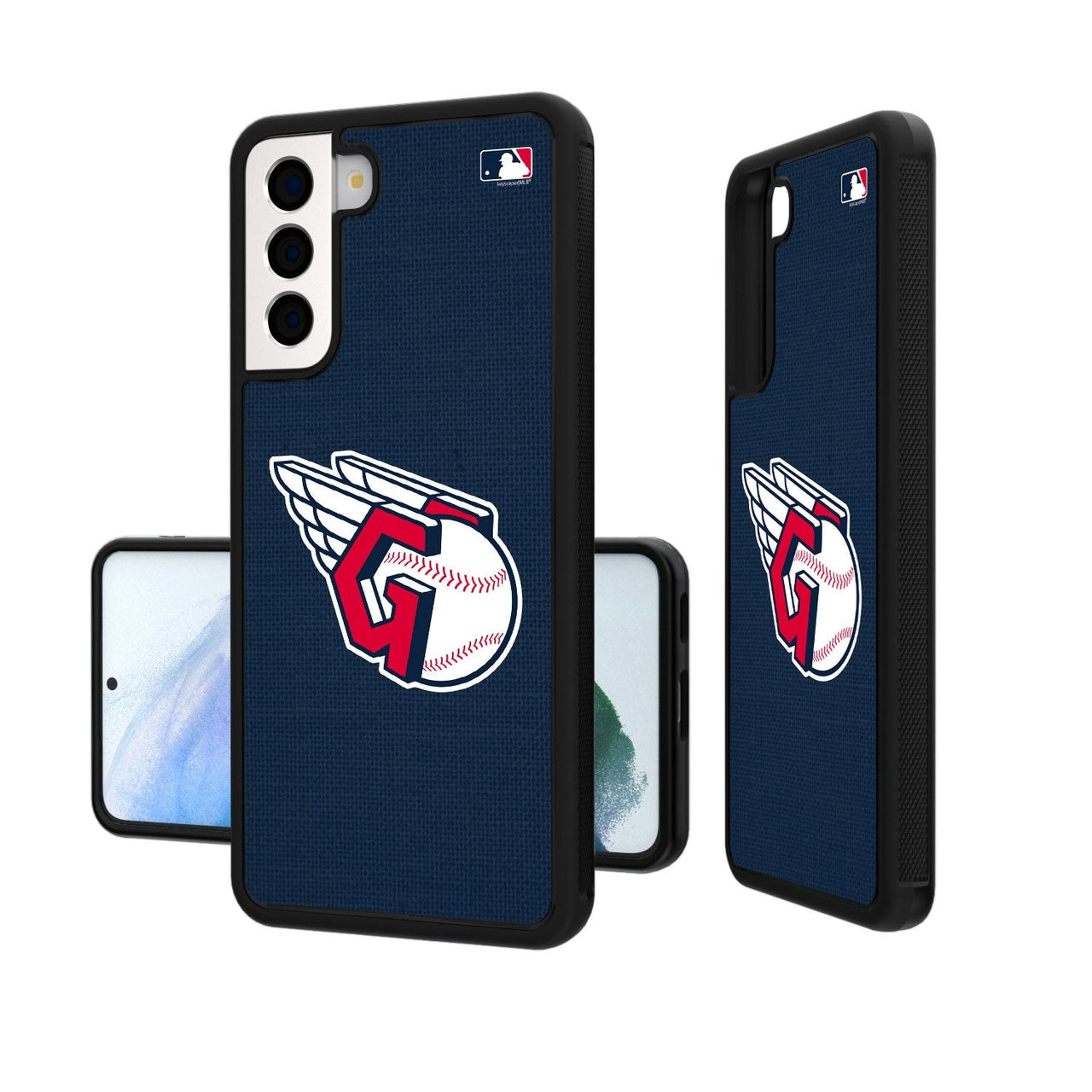 Cleveland Guardians Solid Bump Case-1