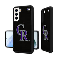 Thumbnail for Colorado Rockies Solid Bumper Case-19