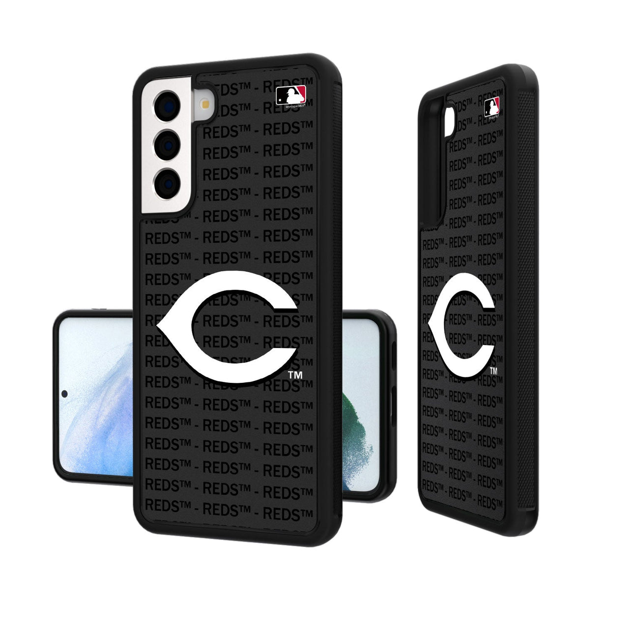 Cincinnati Reds Blackletter Bump Case-1