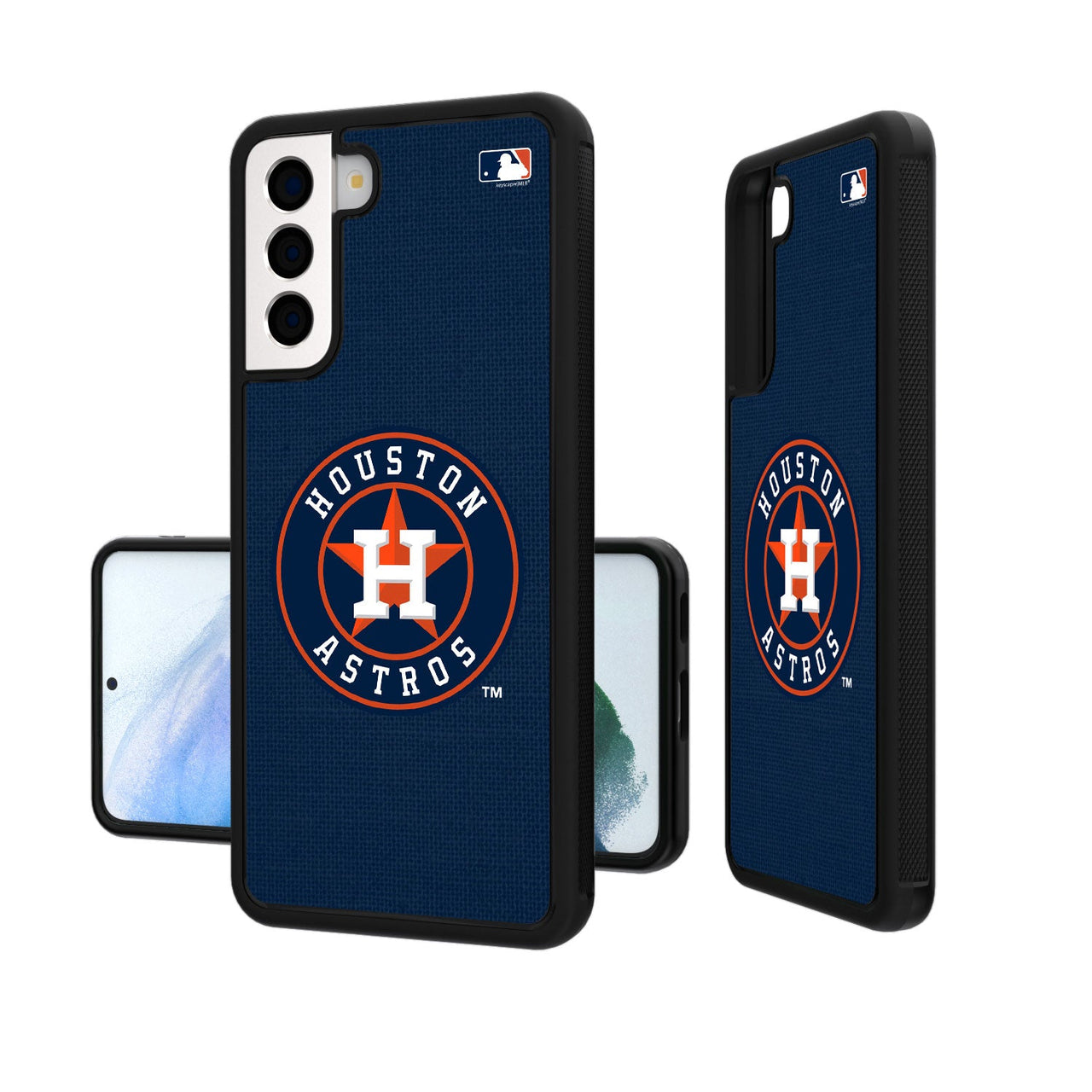 Houston Astros Solid Bumper Case-19