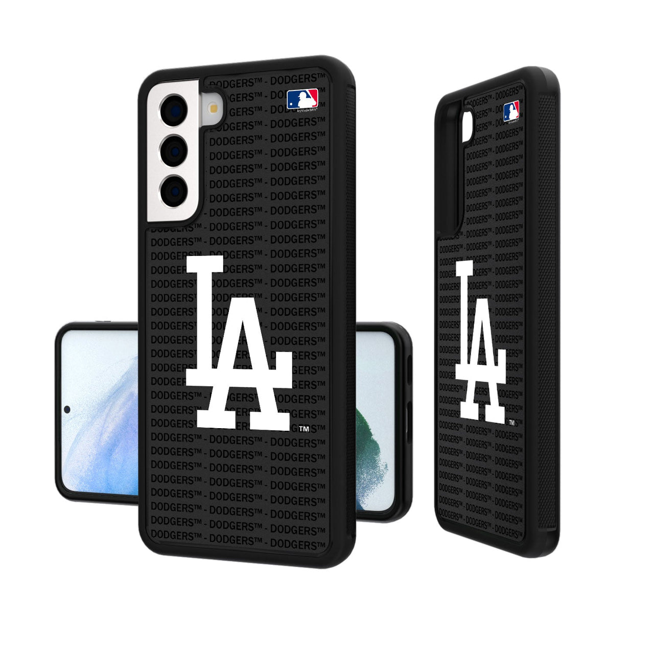 LA Dodgers Blackletter Bumper Case-19