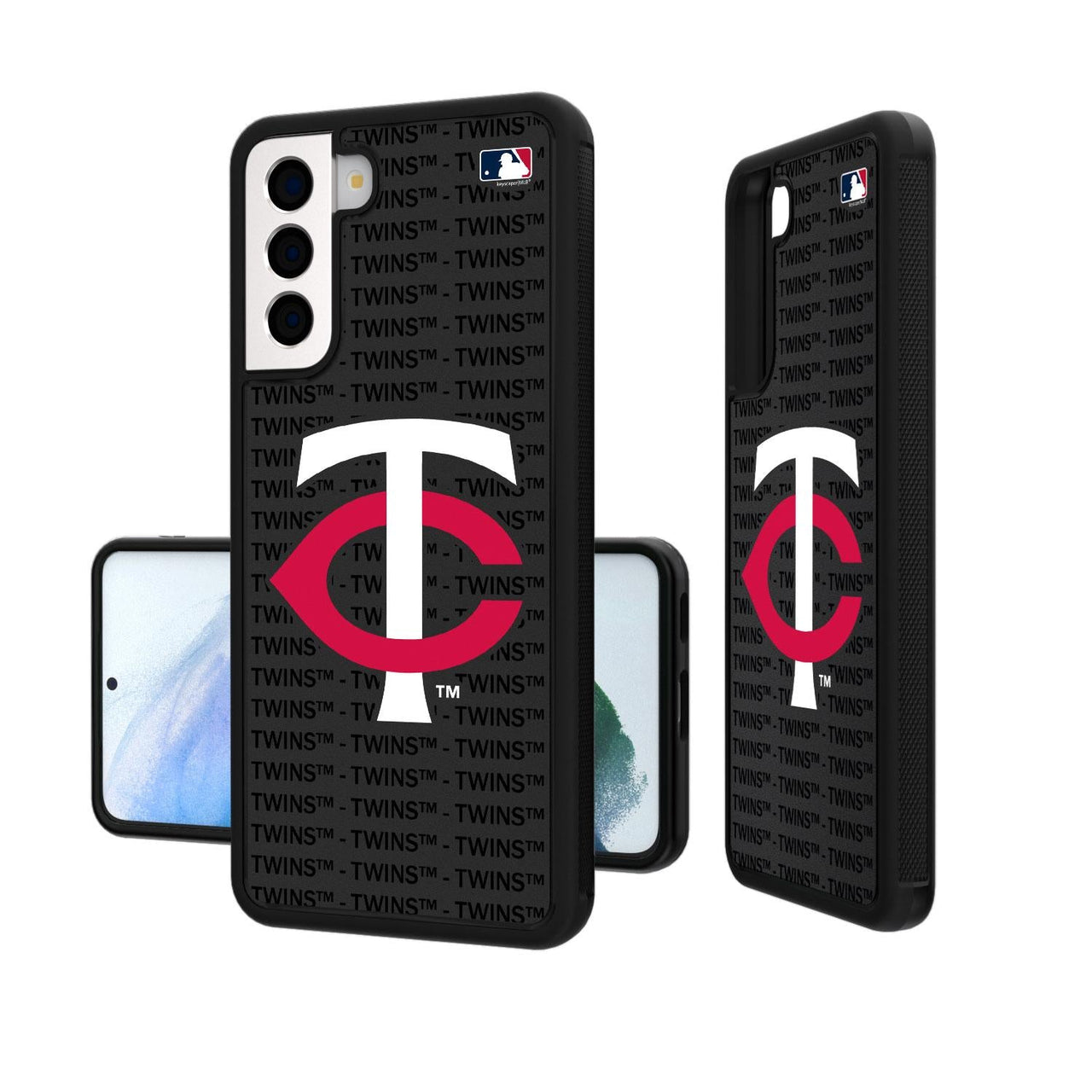 Minnesota Twins Blackletter Bumper Case-19