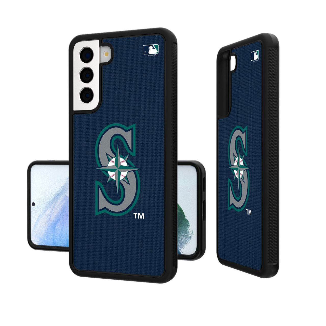 Seattle Mariners Solid Bump Case-1