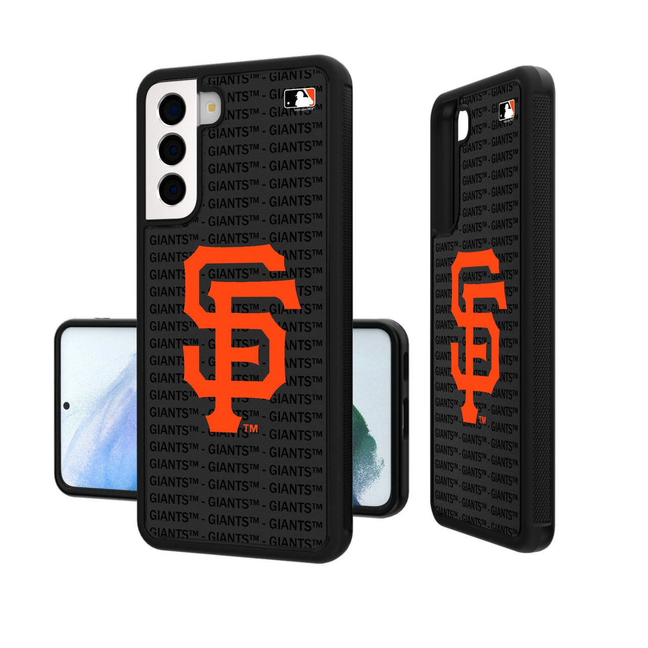 San Francisco Giants Blackletter Bumper Case-19