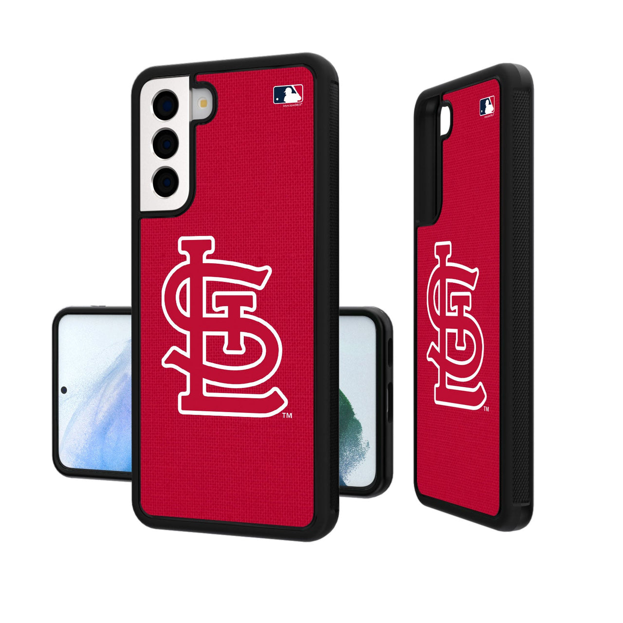 St Louis Cardinals Solid Bumper Case-19